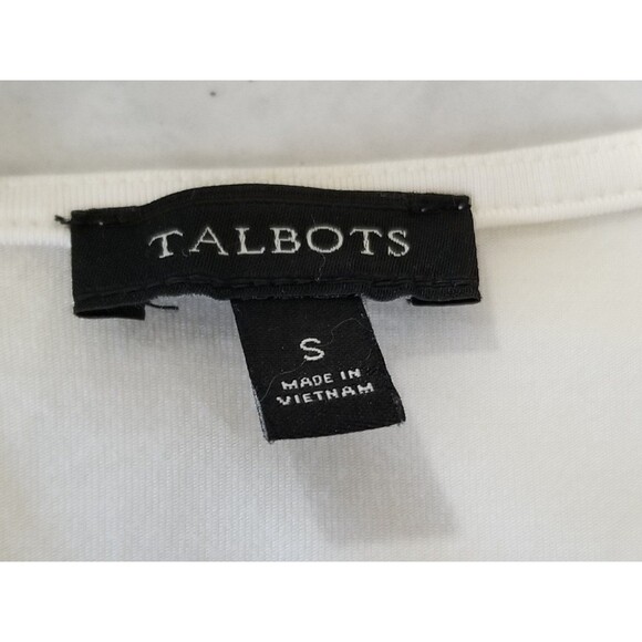 Talbot size small cotton blend top - Picture 2 of 12